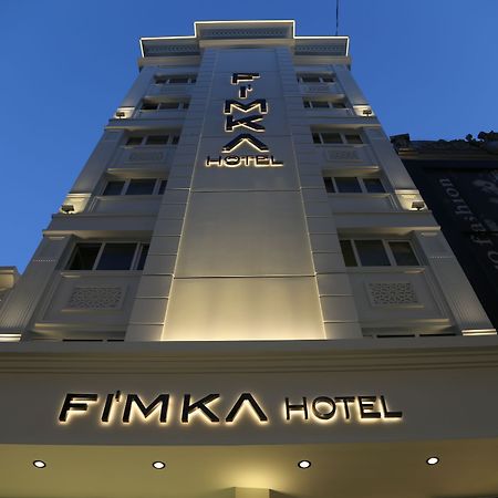 Fimka Hotel Istanbul Exterior photo