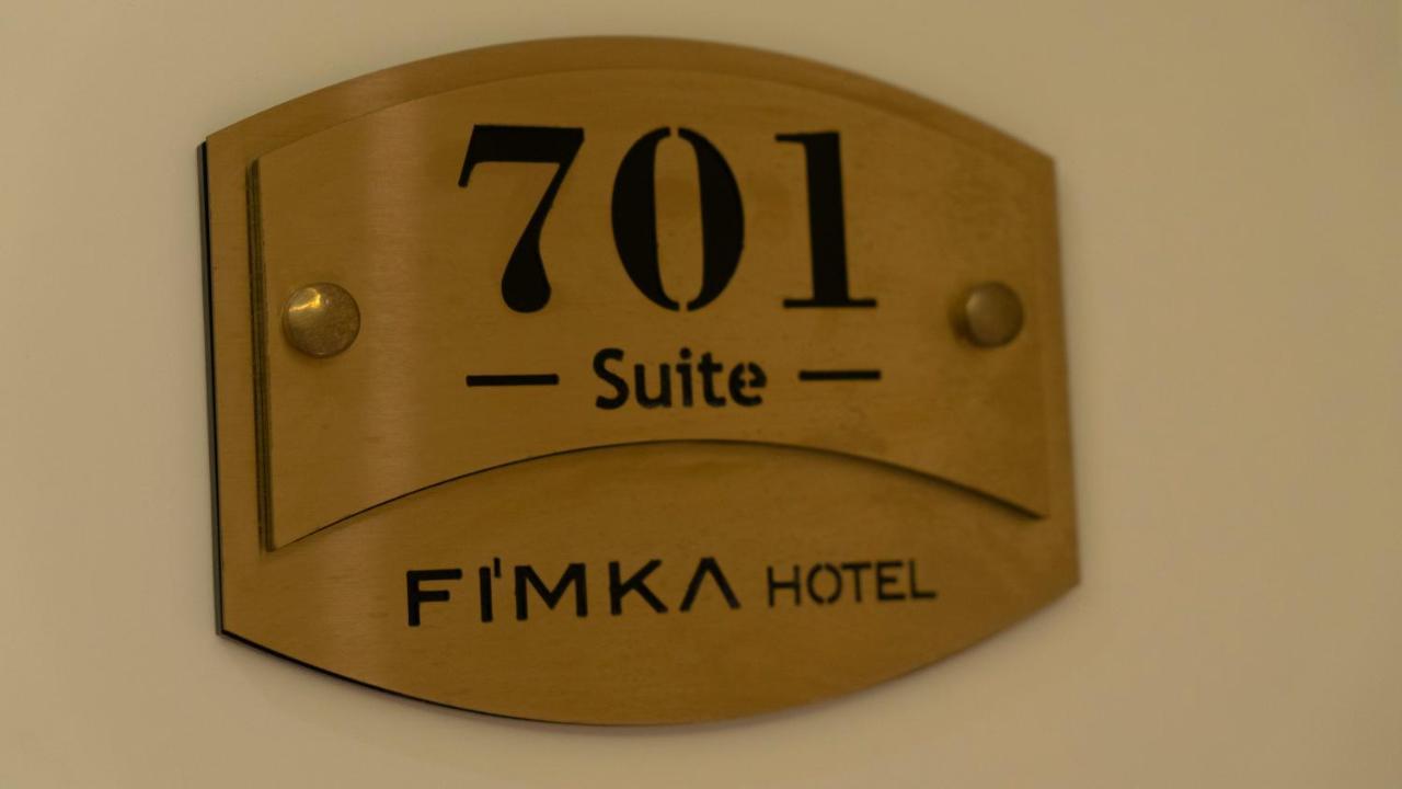 Fimka Hotel Istanbul Exterior photo