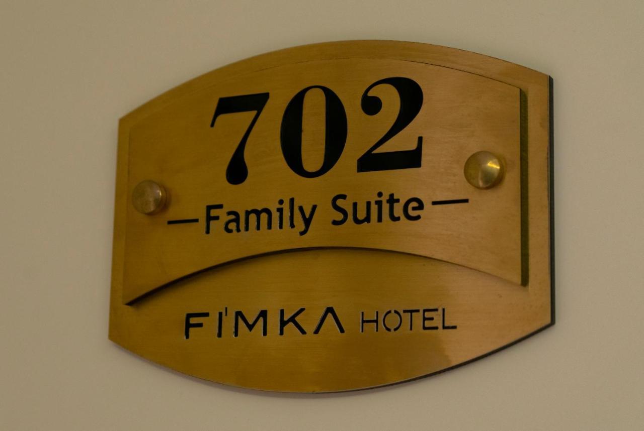 Fimka Hotel Istanbul Exterior photo