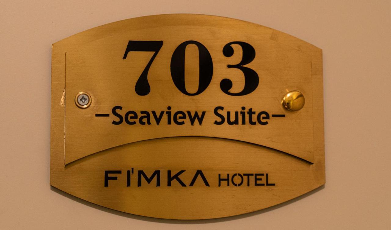 Fimka Hotel Istanbul Exterior photo