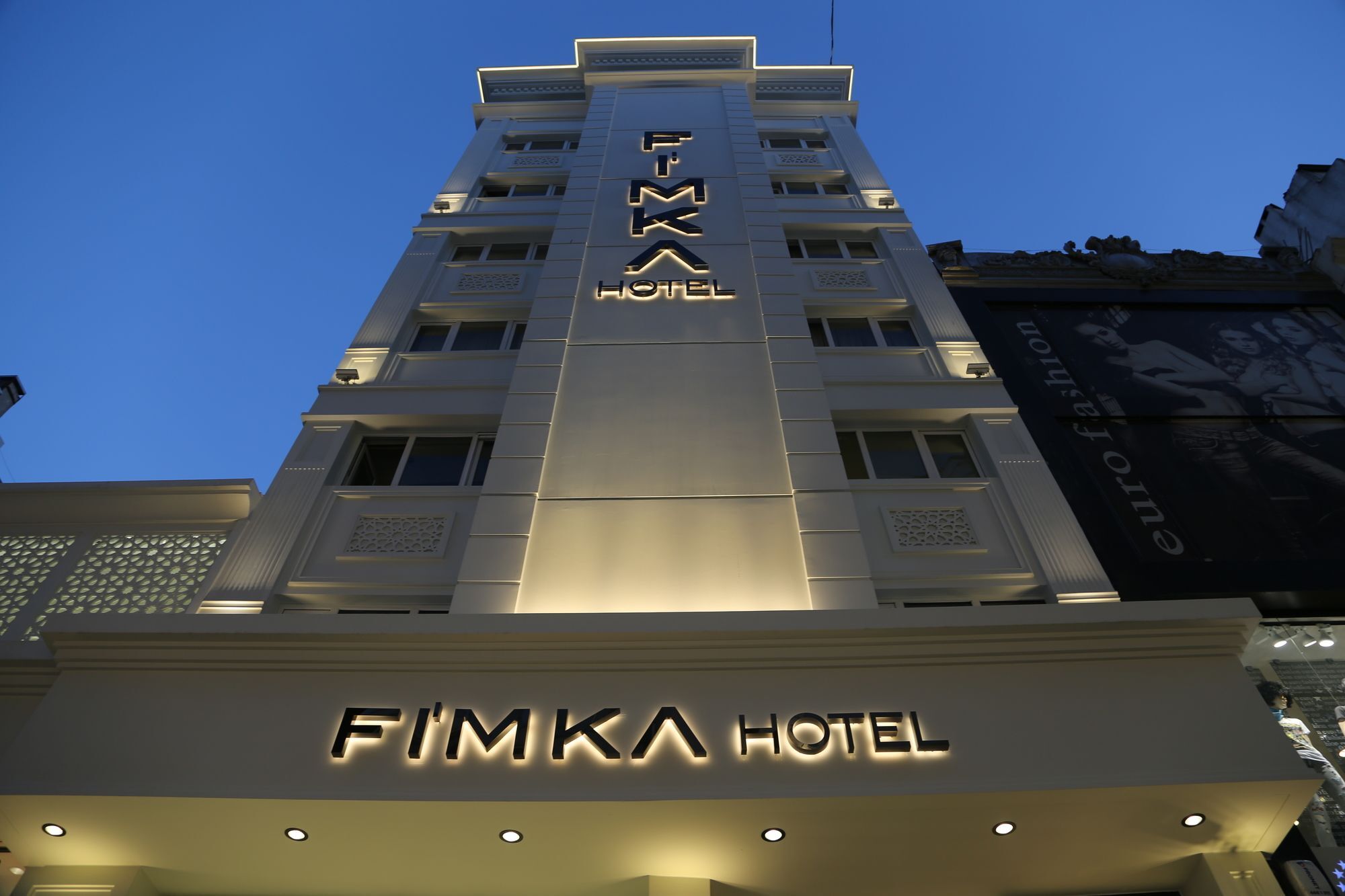 Fimka Hotel Istanbul Exterior photo