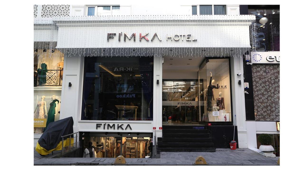 Fimka Hotel Istanbul Exterior photo