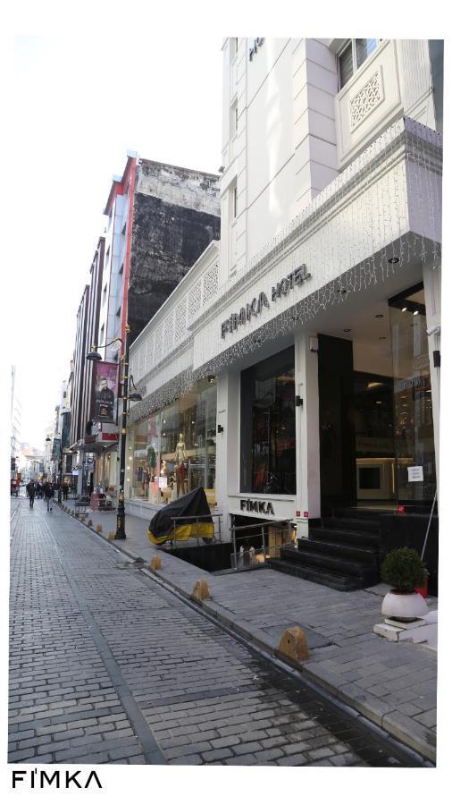 Fimka Hotel Istanbul Exterior photo